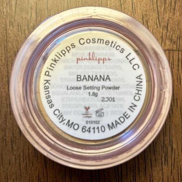 Pinklipps loose setting powder - Picture 2 of 2